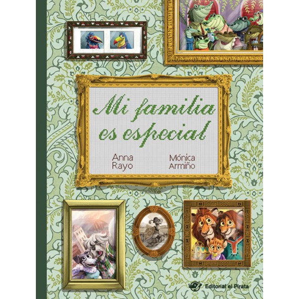 Mi familia es especial - Libro infantil en letra mayúscula