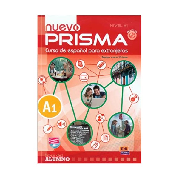 nuevo Prisma A1 - Libro del alumno + CD