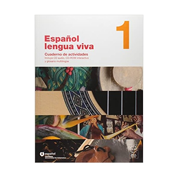 ESPAÑOL LENGUA VIVA 1 CUADERNO ACTIVIDADES+CD-ROM INTERACTIVO