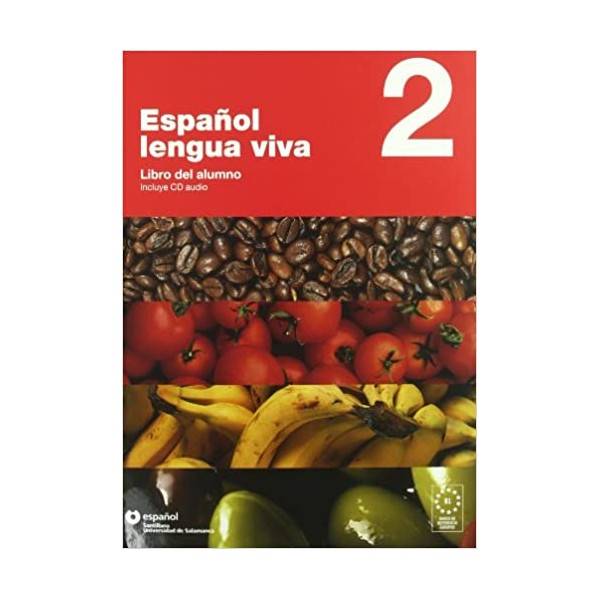 ESPAÑOL LENGUA VIVA 2 LIBRO ALUMNO + CD