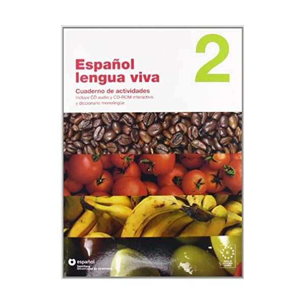 ESPAÑOL LENGUA VIVA 2 CUADERNO ACTIVIDADES+CD-ROM NTERACTIVO