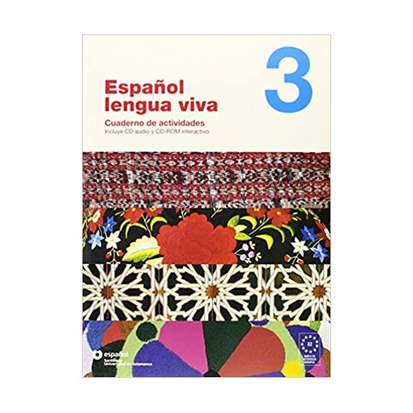 ESPAÑOL LENGUA VIVA 3 CUADERNO ACTIVIDADES+CD-ROM INTERACTIVO