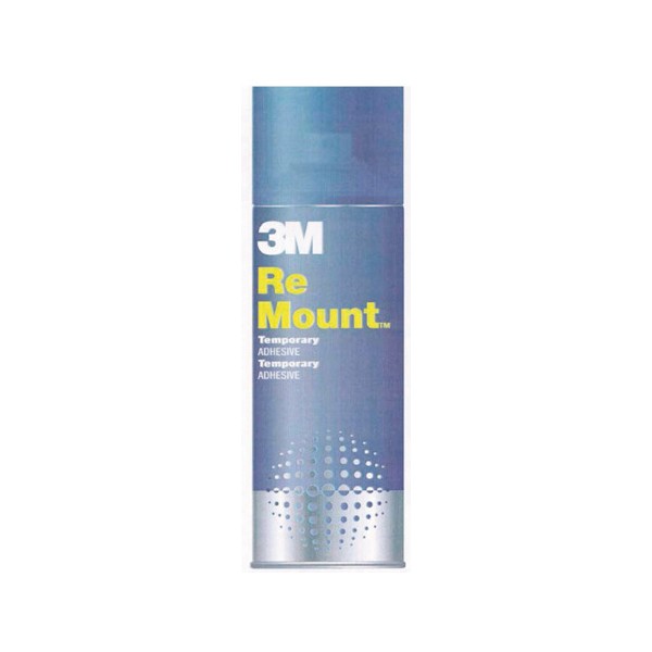 Pegamento en spray remount 3M 400ml (removible)
