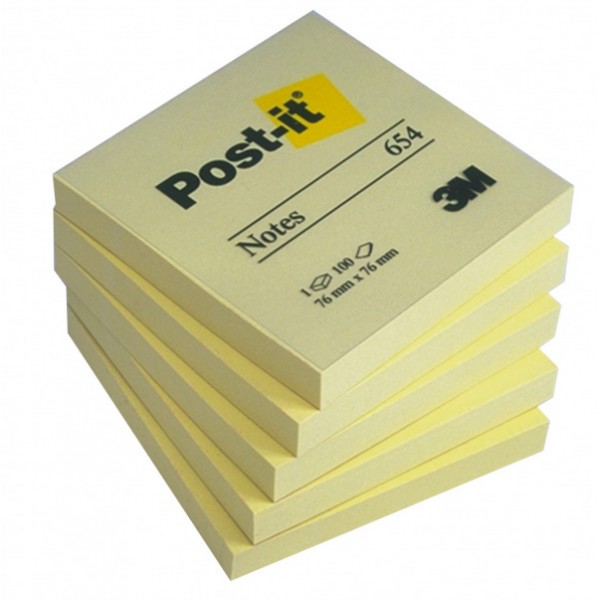 Pack 12 notas Post It 38x51