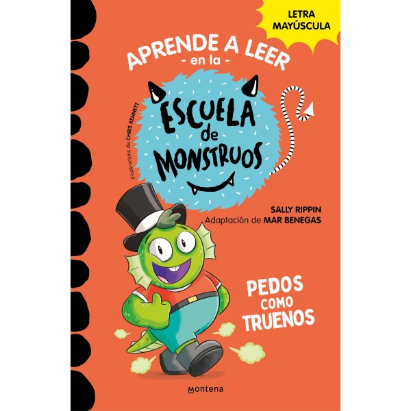 Aprender a leer en la Escuela de Monstruos 7 - Pedos como truenos