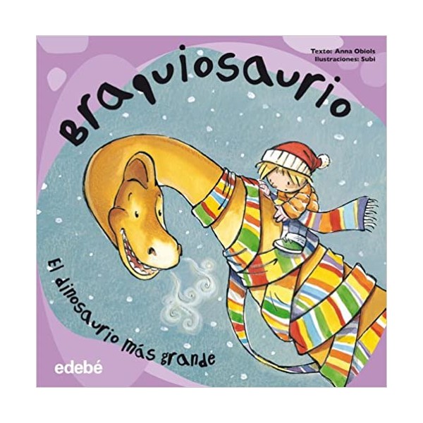 Braquiosaurio (reedición en rústica)