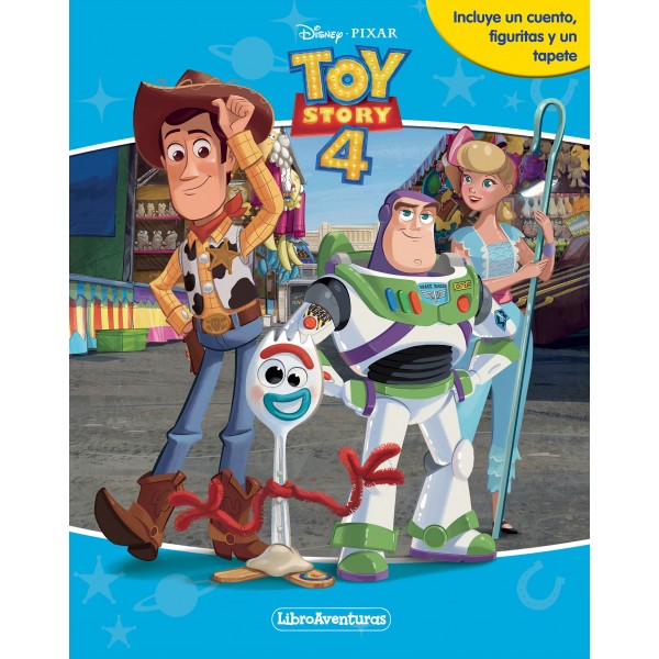 Toy Story 4. Libroaventuras