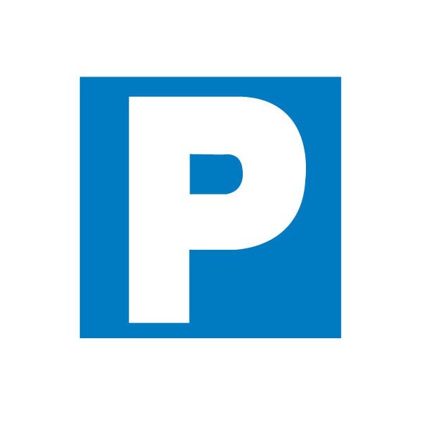 Etiq icono parking 11x11 840