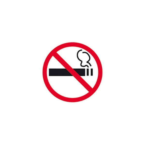 Etiq adh icono prohibido fumar  845 (10)
