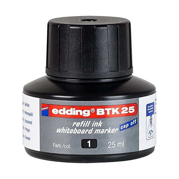 Tinta edding btk25 25ml n capilar -p bca