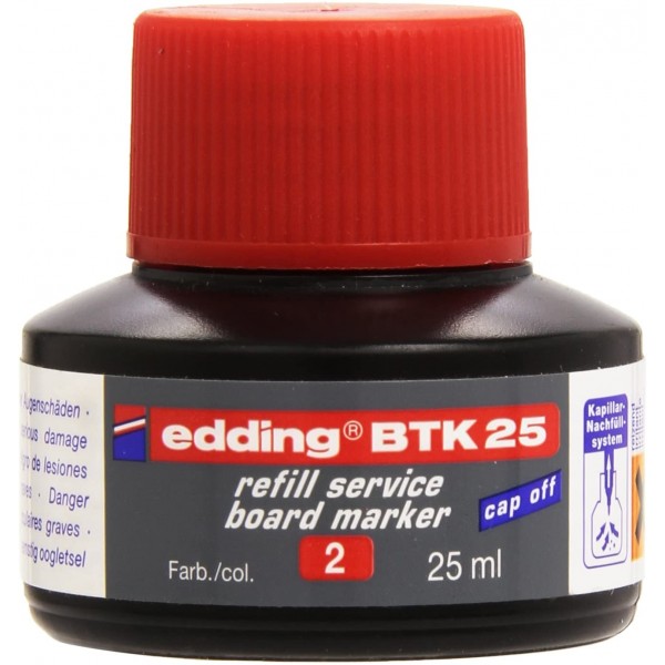 Tinta edding btk25 25ml r capilar -p bca