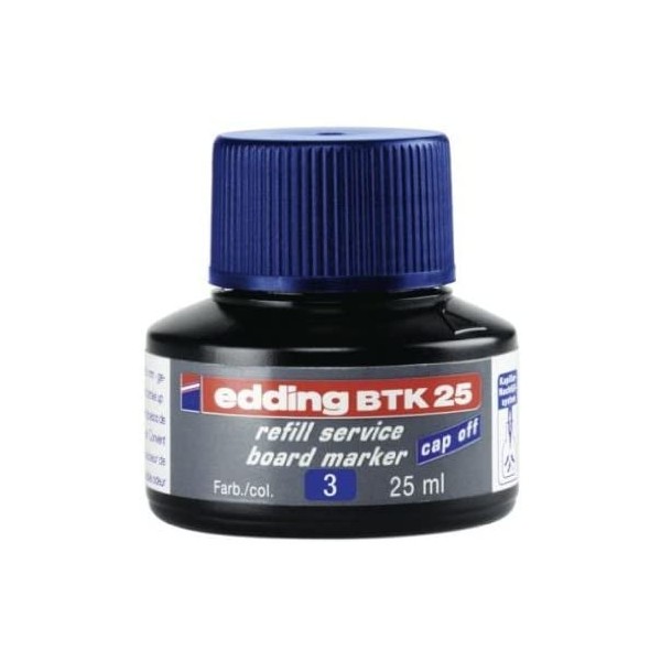 Tinta edding btk25 25ml a capilar -p bca