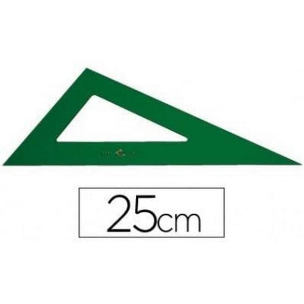 Cartabon tecnica verde 25 cm.