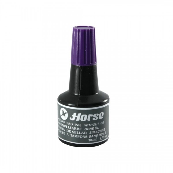 Tinta tampon horse 30cc violeta 251107