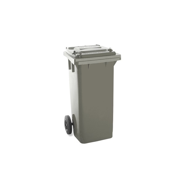 Mo contenedor de residuos 120l gris