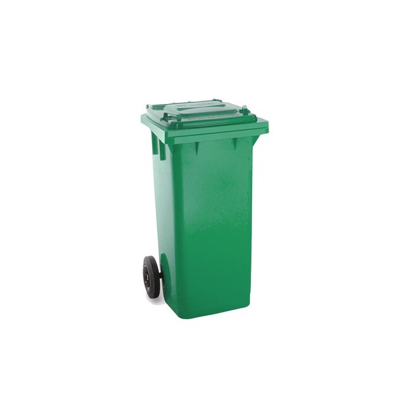 Mo contenedor de residuos 120l verde