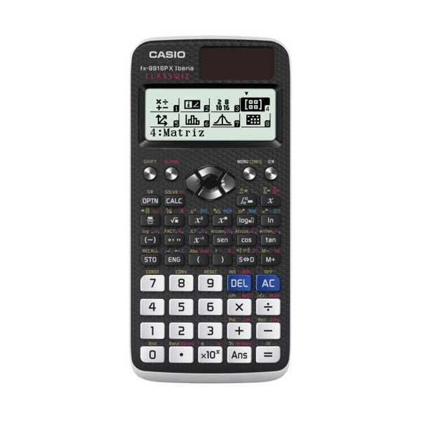 Calculadora cientifica Casio FX-991SPX-S