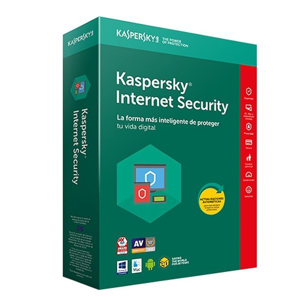 Inf kaspersky internet security 3 licenc