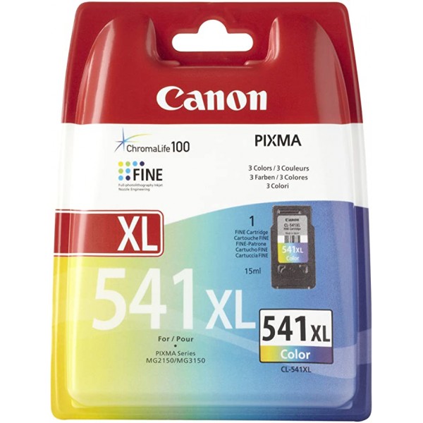Inf t canon cl-541xl col