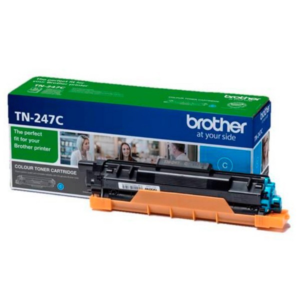 Inf toner brother tn 247c cy