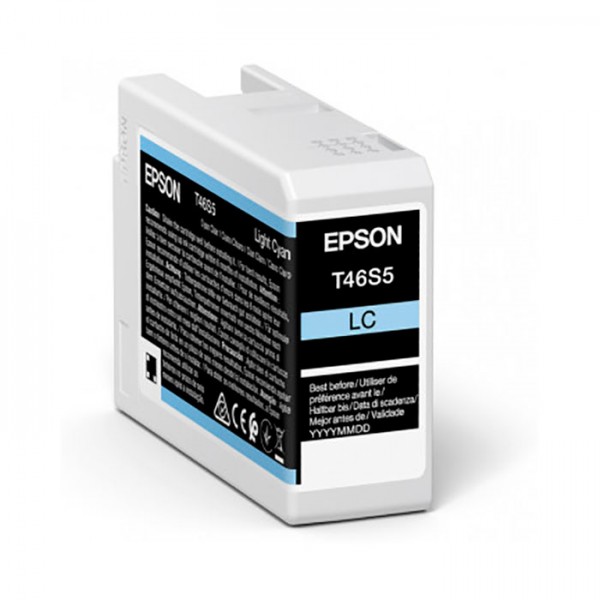 Inf t epson t  46s5 cyan cl