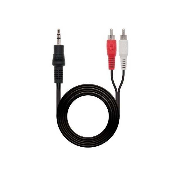 Inf cable jack3.5m m / rca m 1.5m