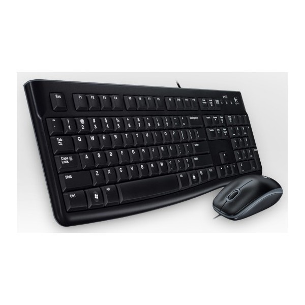 Inf teclado + raton logitech mk120