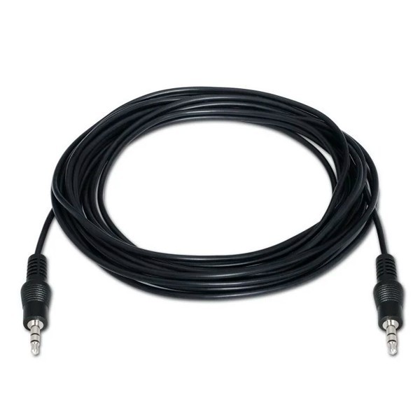 Inf cable conexion jack 3.5mm m/m 10m