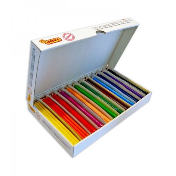 Kit escolar lapiz colores Jovi 12 colores C144  739