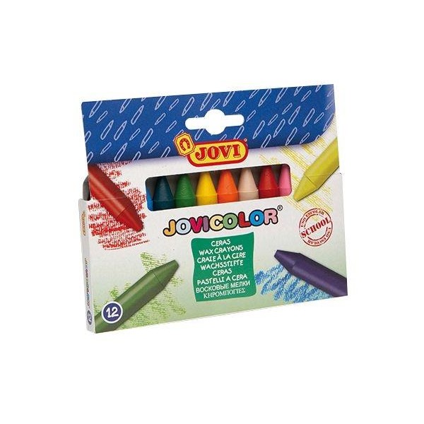 Cera b wax crayons jumbo 12c 980/12