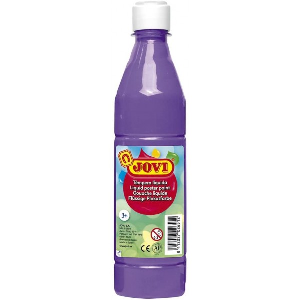 Tempera liquida Jovi 500 Violeta