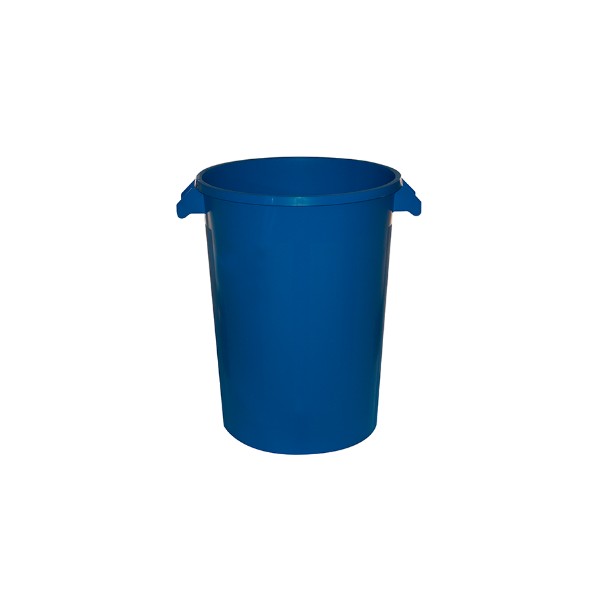 Mo contenedor de residuos 100l azul