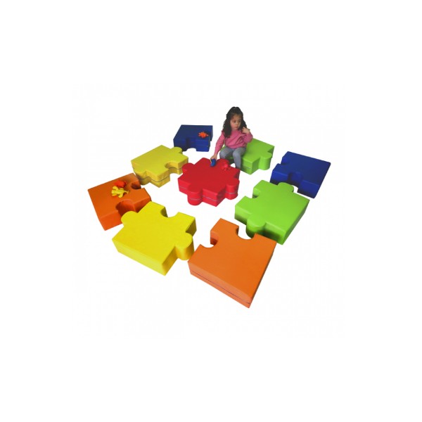 Asiento puzzle foam 150x150x18  9pzas