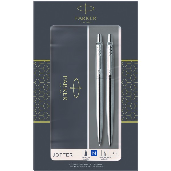 Set jotter duo bol+portam acero 3256