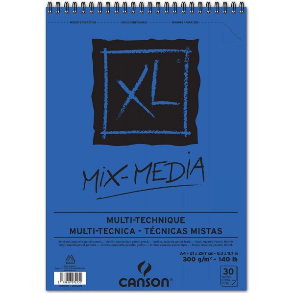 Bloc XL Mix Media Canson A4