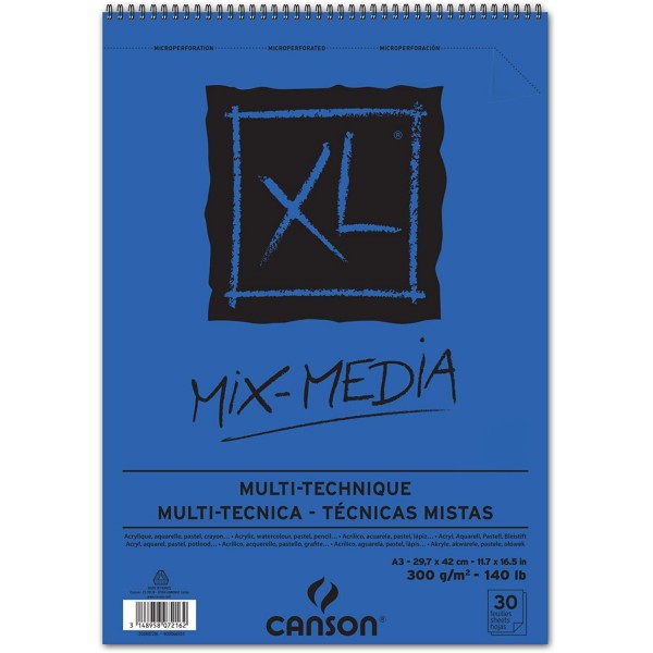 Bloc XL Mix Media Canson A3