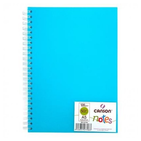 Bloc es pp canson notes 14.8x21 50h