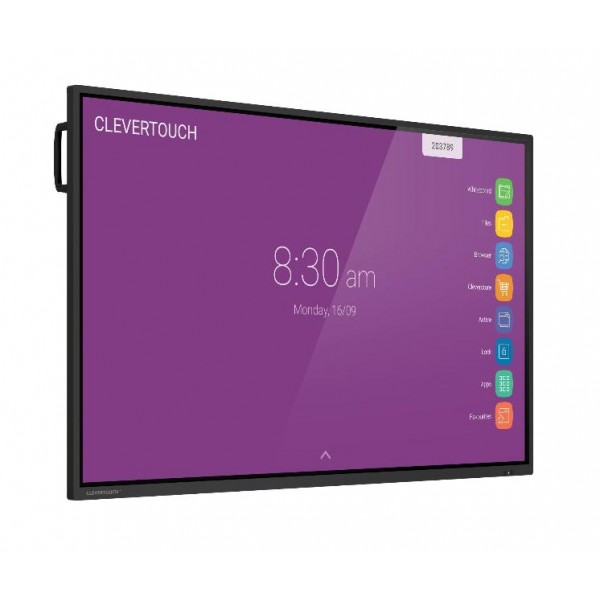 Au monitor clevertouch impact max 4k 75