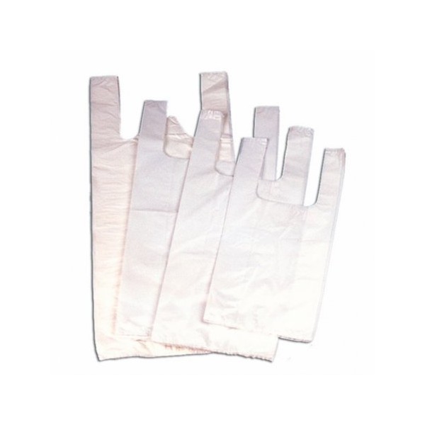 Bolsa pl camiseta reciclada 35x50 1kg