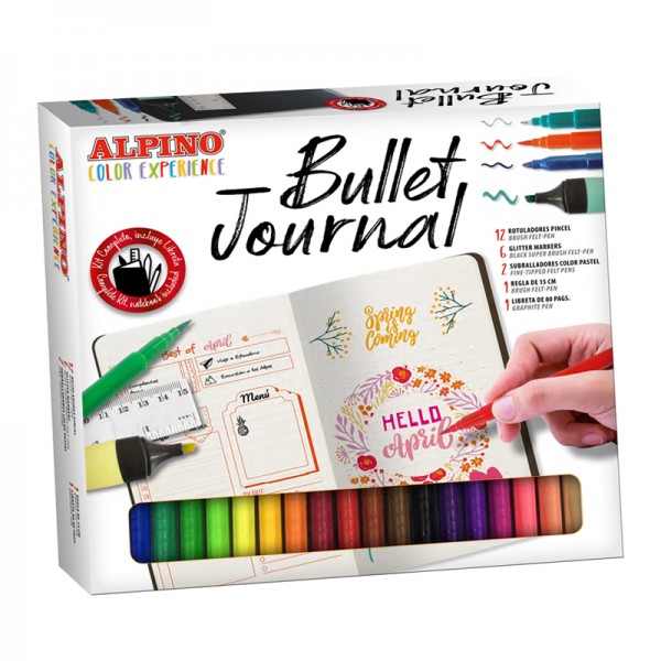 Set alpino color exp bullet journal 1010