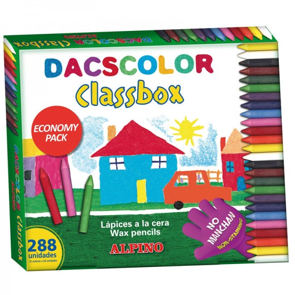 Kit escolar Dacscolor Economy Pack