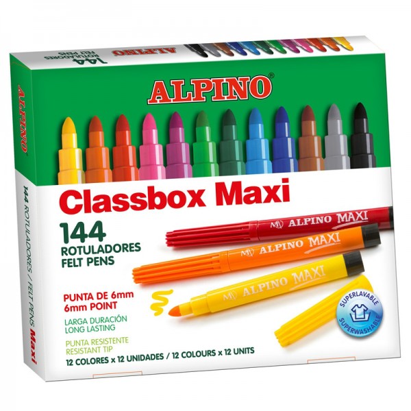 Kit escolar Classbox Alpino Maxi
