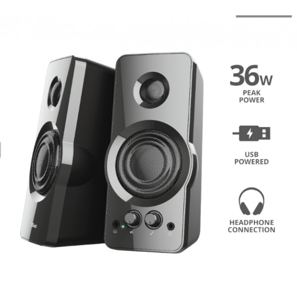 Inf altavoces trust 2.0 orion 36w