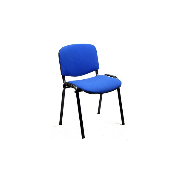 Mo silla dado tapizada azul