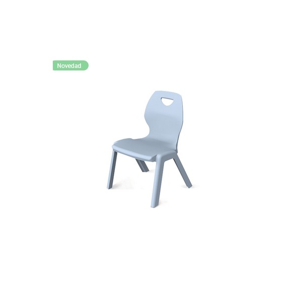 Mo silla ina t3 34cm 4-6 años azul cl