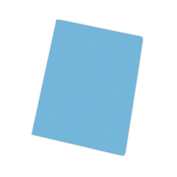 Paquetes 50 subcapetas cartulina Folio Azul