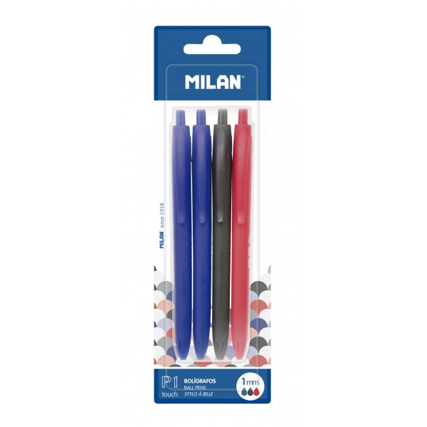 Boli milan p1 touch blister 4 uds