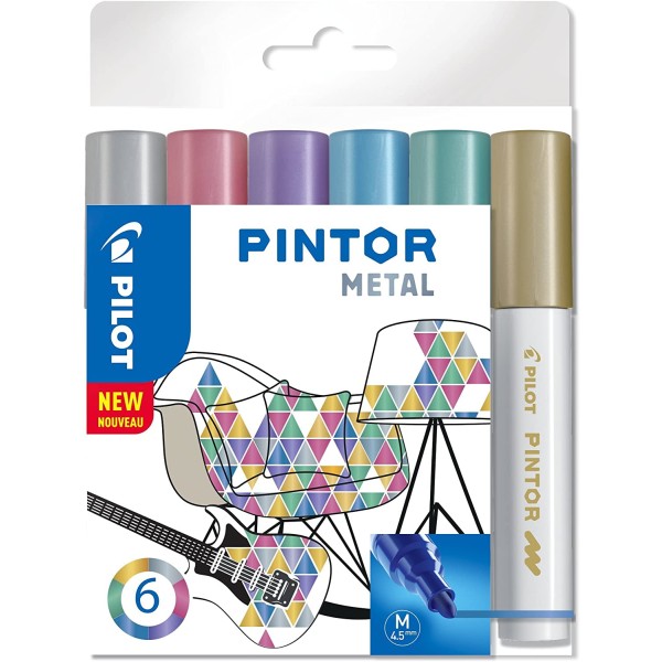 Rotu multisuperf pilot pintor c6 metal