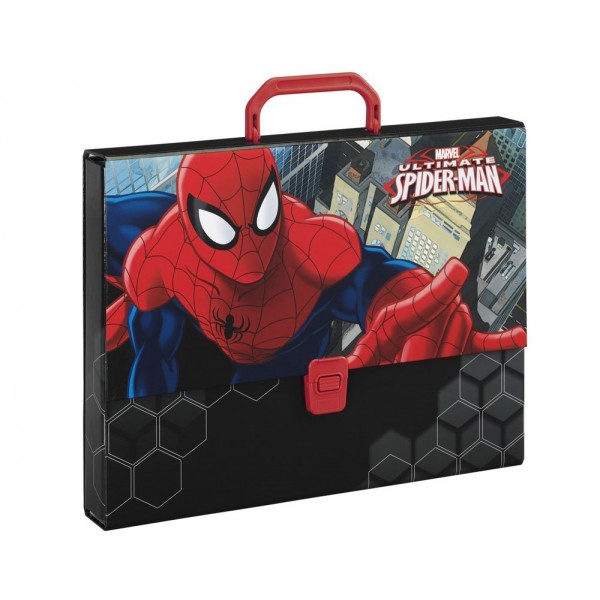 Cart maletin extra spiderman 1512694