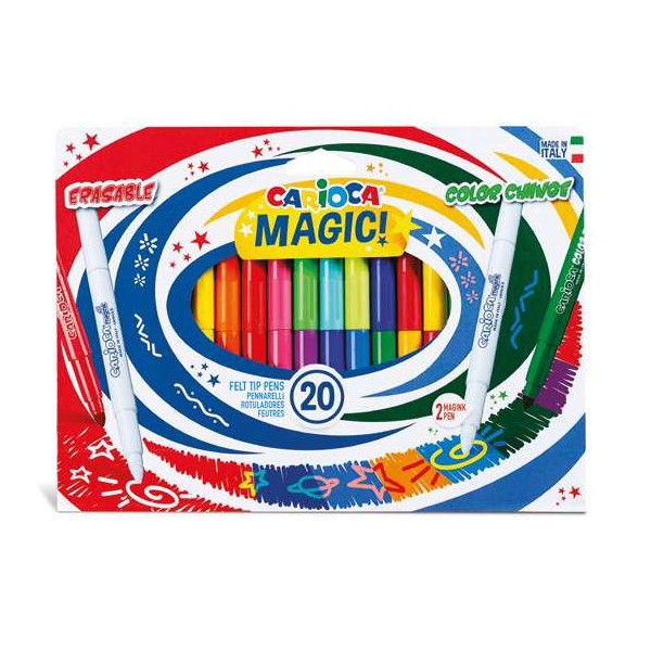Rotu es carioca magic markers c20